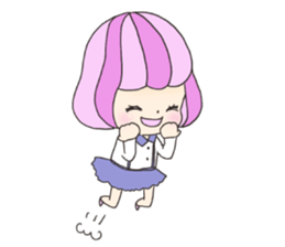 Girl is in love sticker #9968339