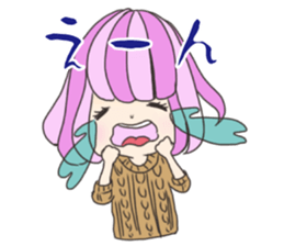 Girl is in love sticker #9968340