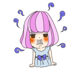 Girl is in love sticker #9968341