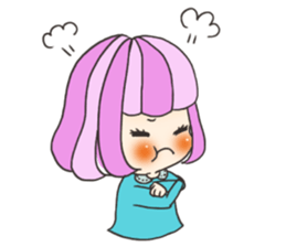 Girl is in love sticker #9968343