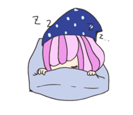 Girl is in love sticker #9968345