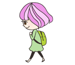 Girl is in love sticker #9968347