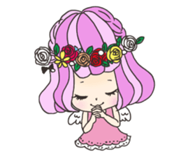 Girl is in love sticker #9968348