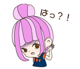 Girl is in love sticker #9968349