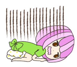 Girl is in love sticker #9968350