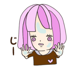 Girl is in love sticker #9968351