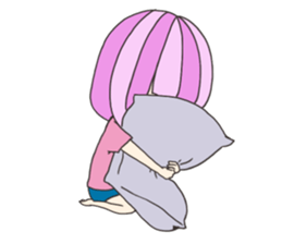 Girl is in love sticker #9968352