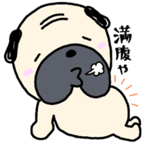 Pugggggggg diet sticker #9968618