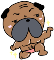 Pugggggggg diet sticker #9968636