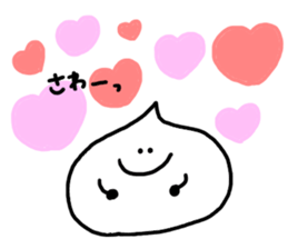 Whipped cream (Sawa) sticker #9968740