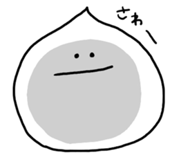 Whipped cream (Sawa) sticker #9968747