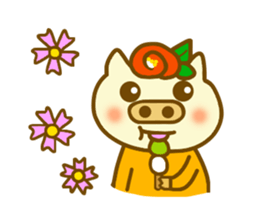 Konbu chan.It is a word frequently used sticker #9968870