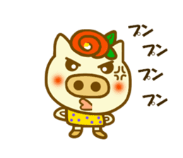 Konbu chan.It is a word frequently used sticker #9968879