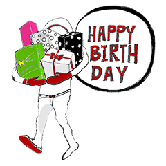 softly people sticker ver.7