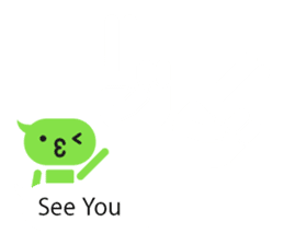 Talk balloon sticker #9969119