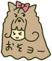 Girl to spread the interesting convo 9 sticker #9969396