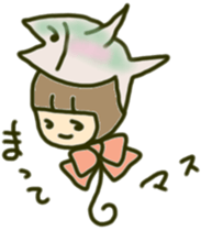 Girl to spread the interesting convo 9 sticker #9969405