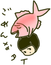 Girl to spread the interesting convo 9 sticker #9969413