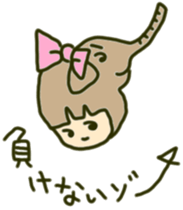 Girl to spread the interesting convo 9 sticker #9969415