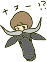 Girl to spread the interesting convo 9 sticker #9969425