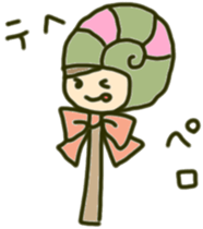 Girl to spread the interesting convo 9 sticker #9969428