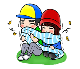 Lovey Dovey Boyfriend Girlfriend sticker #9969694