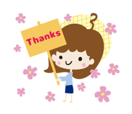 SUN-TV Girls Sticker sticker #9969795