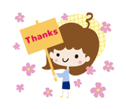 SUN-TV Girls Sticker sticker #9969795