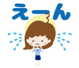 SUN-TV Girls Sticker sticker #9969807