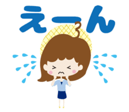 SUN-TV Girls Sticker sticker #9969807