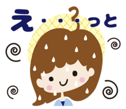 SUN-TV Girls Sticker sticker #9969810