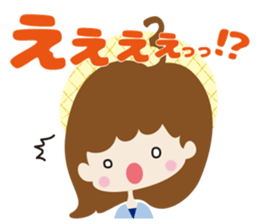 SUN-TV Girls Sticker sticker #9969811