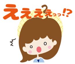 SUN-TV Girls Sticker sticker #9969811