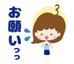 SUN-TV Girls Sticker sticker #9969814