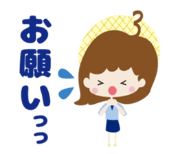 SUN-TV Girls Sticker sticker #9969814