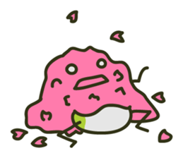 Keko the frog "frog's spring" sticker #9969839