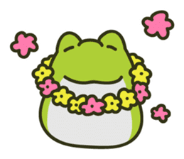 Keko the frog "frog's spring" sticker #9969843