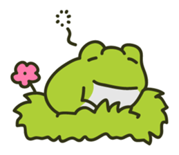 Keko the frog "frog's spring" sticker #9969844