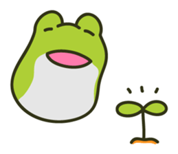Keko the frog "frog's spring" sticker #9969849