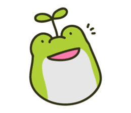 Keko the frog "frog's spring" sticker #9969850