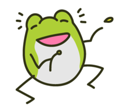 Keko the frog "frog's spring" sticker #9969854