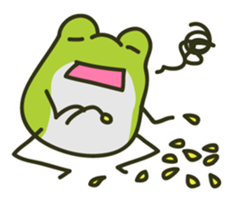 Keko the frog "frog's spring" sticker #9969855