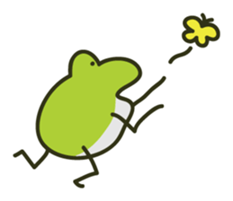 Keko the frog "frog's spring" sticker #9969856