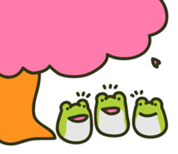 Keko the frog "frog's spring" sticker #9969862
