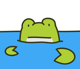 Keko the frog "frog's spring" sticker #9969864