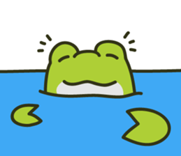 Keko the frog "frog's spring" sticker #9969865