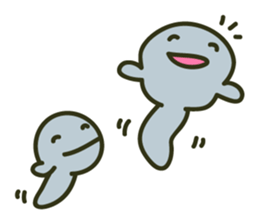 Keko the frog "frog's spring" sticker #9969868