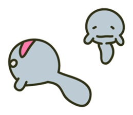 Keko the frog "frog's spring" sticker #9969869