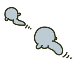 Keko the frog "frog's spring" sticker #9969871