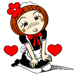 Castor bean-chan 30 maid Hen